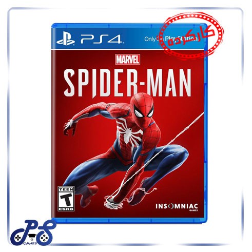 خرید بازی کارکرده Marvel Spiderman ریجن all برای PS4 - دست دوم
